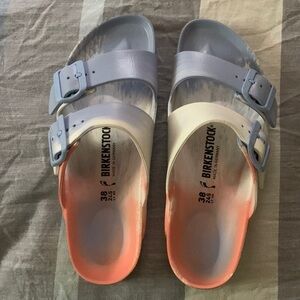 Birkenstocks. Worn once. Great condition